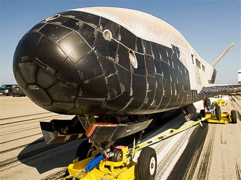 Secret U S Space Plane To Land After Months In Orbit The Two Way