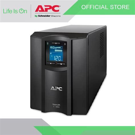 Jual APC Smart UPS C 1000VA LCD 230V With SmartConnect Shopee Indonesia