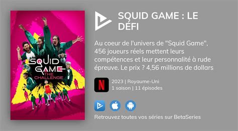 Regarder Squid Game Le défi streaming