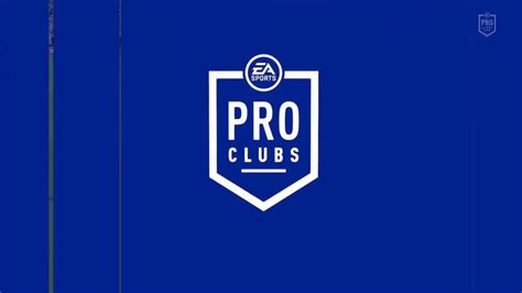 FIFA 20 PRO CLUBS YouTube