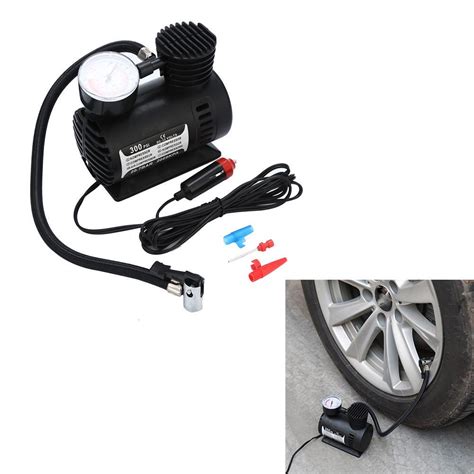 Compre 12V portátil Mini ar Compressor 300 PSI carro moto Van pneu