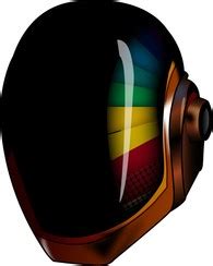 Helmet Daft Punk Free Vector Download | FreeImages