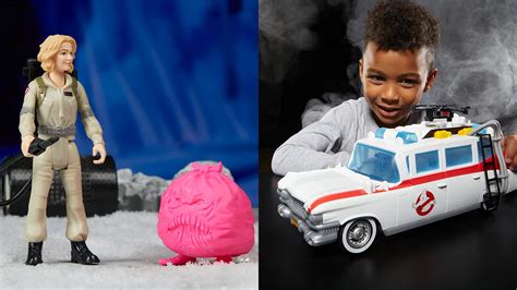 Kids Can Hunt for Haunts with New Ghostbusters Toys | The Toy Insider