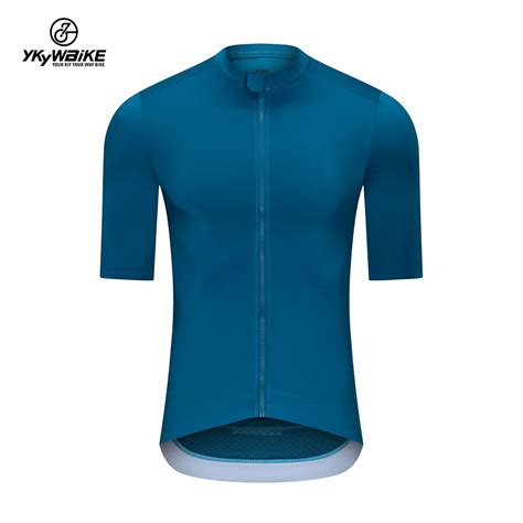 Ykywbike Top Cycling Jersey Man Mountain Bike Clothing Quick Dry Racing