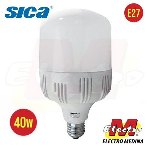 Lampara Led W High Power E Luz Fria Sica