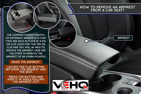 How To Remove An Armrest From A Car Seat