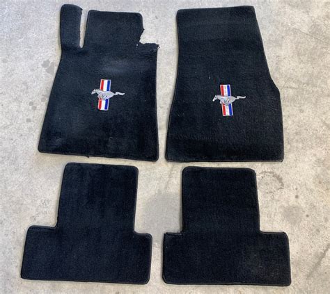 10-14 Ford Mustang GT Floor Mats (set of 4) #58 – freedompartsoutlet.com