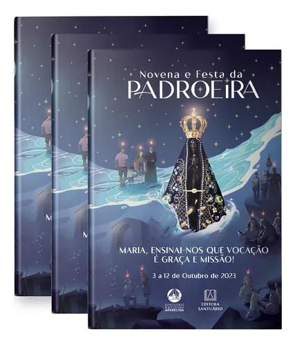 Livro Novena E Festa Da Padroeira 2023 Kit 3 Unidades MercadoLivre