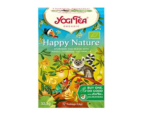 Happy Nature Infusion Ayurv Dique Yogi Tea Sachets