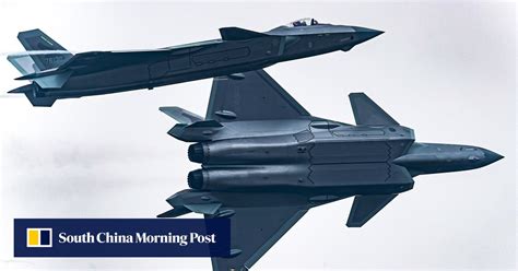 China Outlines J 20 Stealth Fighters Role In Intercepting Foreign