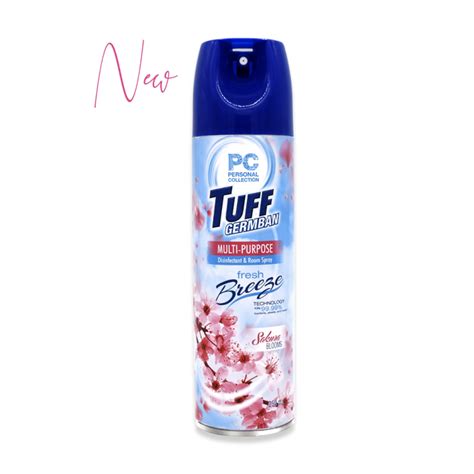 Personal Collection Tuff Germban Sakura Blooms Disinfectant Spray 250