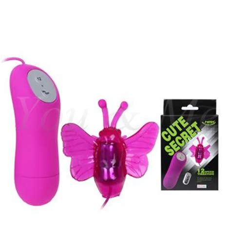 Vibrador De Mariposa Con Velocidades Para Mujer Masajeador De