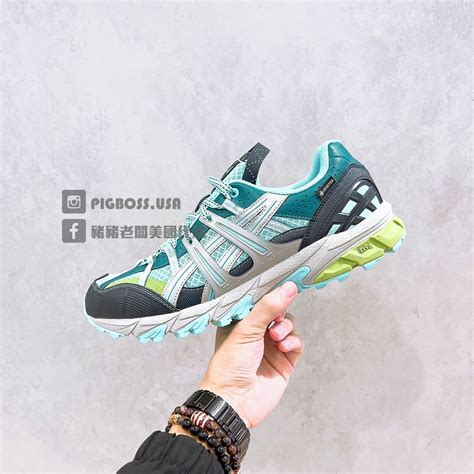 【豬豬老闆】asics 亞瑟士 Kiko Hs4 S Gel Sonoma 15 50 Gtx 慢跑鞋 男鞋 黃 藍 蝦皮購物