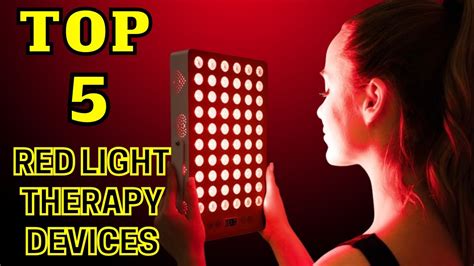 Top 5 Red Light Therapy Devices How To Use Red Light Therapy At Home A Step By Step Guide