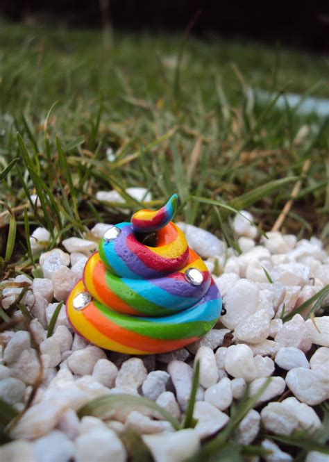 Magical Unicorn Poop Rainbow Poop Fairy Garden Miniature Etsy