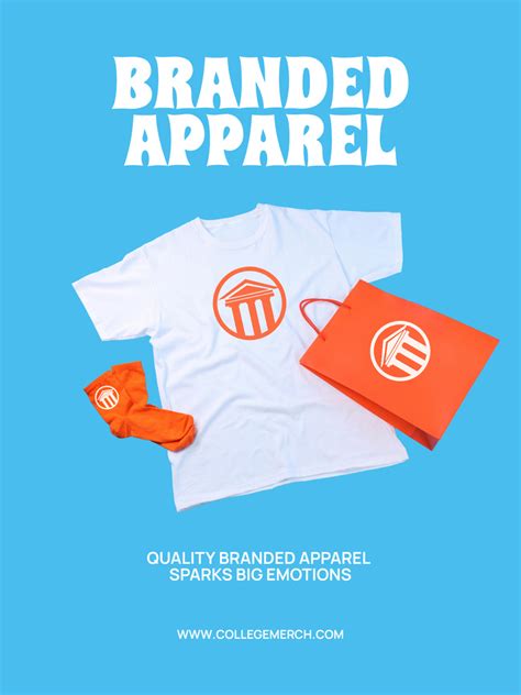 sale  college apparel  merchandise  poster template