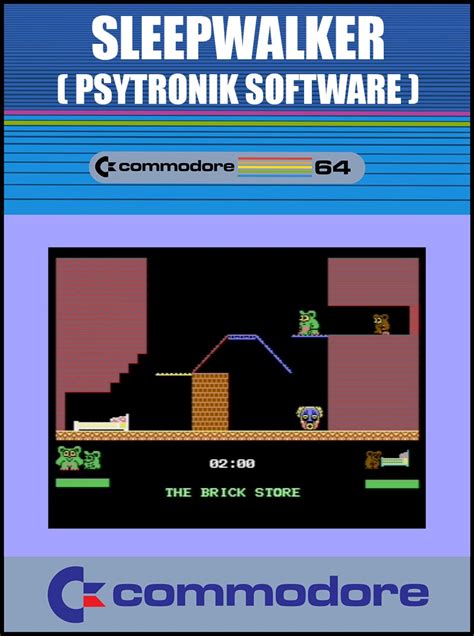 Sleepwalker Psytronik Software Images Launchbox Games Database