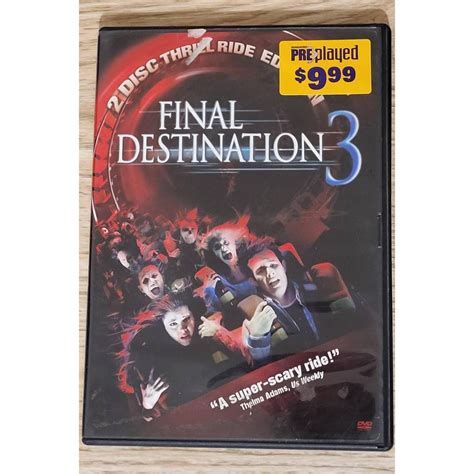 Final Destination 3 (DVD 2006, 2-Disc Set,... - Depop