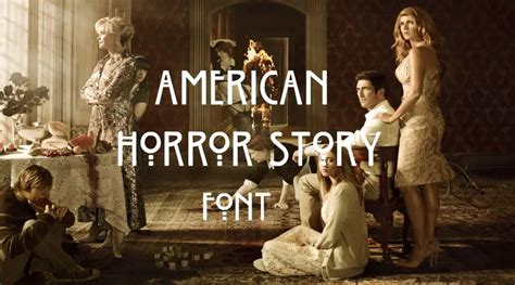 American Horror Story Font » Fonts Max