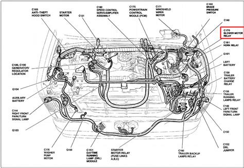 Ford F Blower Motor Relay Location