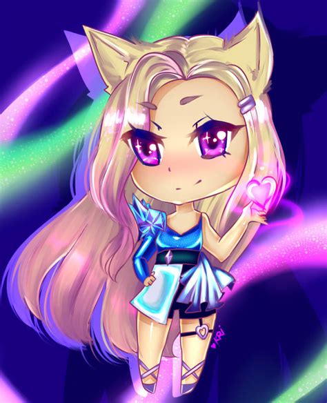 Kda Ahri All Out By Chariin On Deviantart