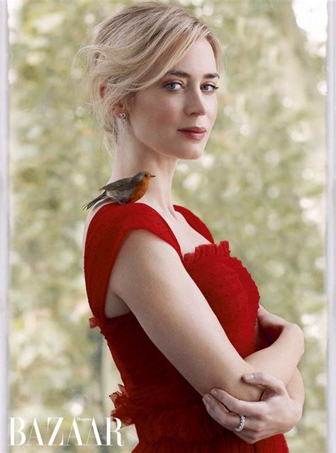 Practically Perfect Emily Blunt On Motherhood Magic And Taking On