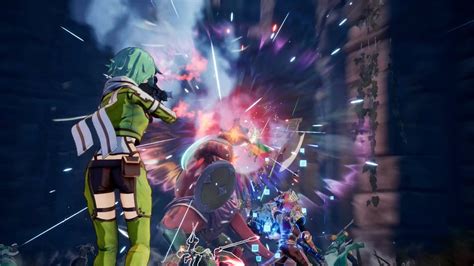 Sword Art Online Fractured Daydream Neuer Trailer Stellt Eiji Yuna Vor