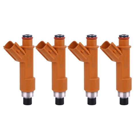 4PCS New Fuel Injector Nozzle 23209 0H050 23250 40020 For Toyota