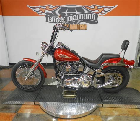 1998 Harley Davidson FXSTC Softail Custom Marion Illinois 1036659