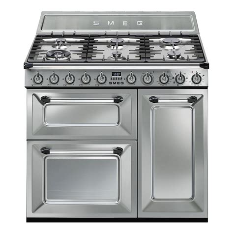 Centre De Cuisson Smeg Cm Four En Hauteur Mixte Victoria