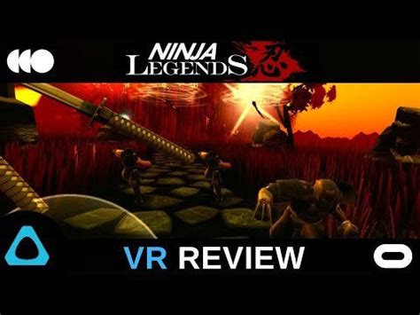 Ninja Legends VR Early Access Review : gamereviews