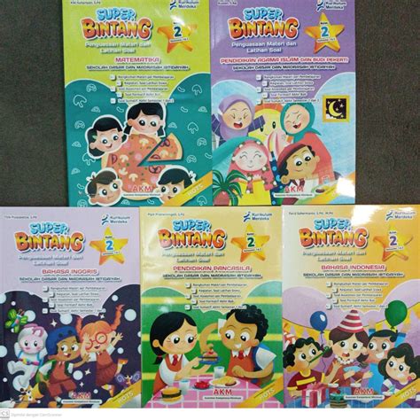 Jual Buku Super Bintang Penguasan Materi Dan Latihan Soal Kelas Sd Mi