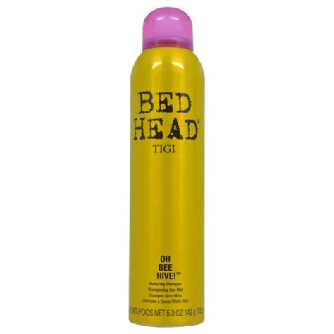 Shop Tigi Bed Head Oh Bee Hive Matte Dry 5 Ounce Shampoo Free