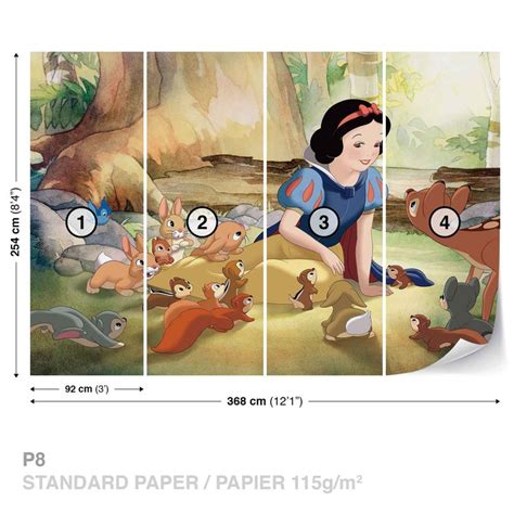 Księżniczki Disney a Śpiąca Królewna Fototapeta Tapeta Kup na Posters pl