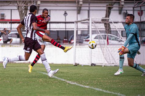 Copa do Brasil Sub 20 Flamengo e Ceará empatam no jogo de ida da