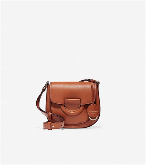 Grand Ambition Crossbody In Brown Cole Haan Crossbody Classic Bags