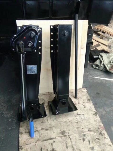 28t Double Speed Landing Gear For Heavy Duty Semi Trailer Jacking Legs