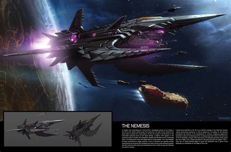 Transformers Nemesis Ship