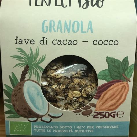 Perfect Bio Granola Fave Di Cacao E Cocco Review Abillion