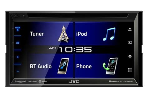 Jvc Kw V Bt Touchscreen Display Double Din Multimedia Dvd