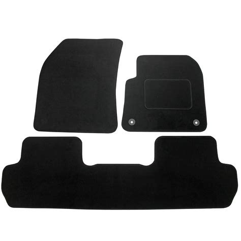 2016-2018 Peugeot 3008 Mats Carpet 3pcs 74944 | Actiasmat