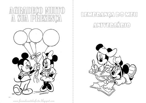 Fazendo A Minha Festa Para Colorir Mickey E Minnie Livrinho De