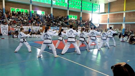 Himno Argentino Taekwondo Ifat Pablo Ferreyra Torneo Ost Youtube