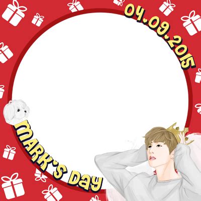 GOT7 MARK S BD Support Campaign Twibbon