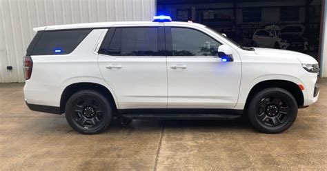 2021 Chevy Tahoe Police Package For Sale