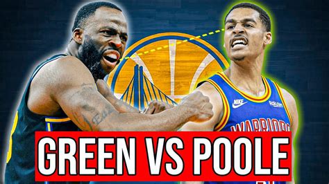 Is Jordan Poole Clearly Better Than Draymond Green YouTube