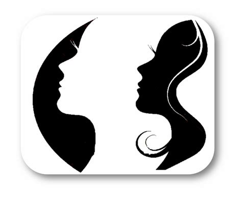 Female Head Silhouette Outline