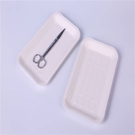 Medical Grade Disposable Paper Tray For Instrument Loading China