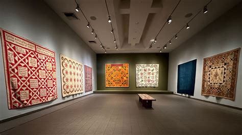 American Folk Art Museum has new exhibition full of quilts