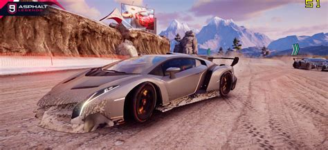 Lamborghini Veneno Asphalt 9 Legends Database